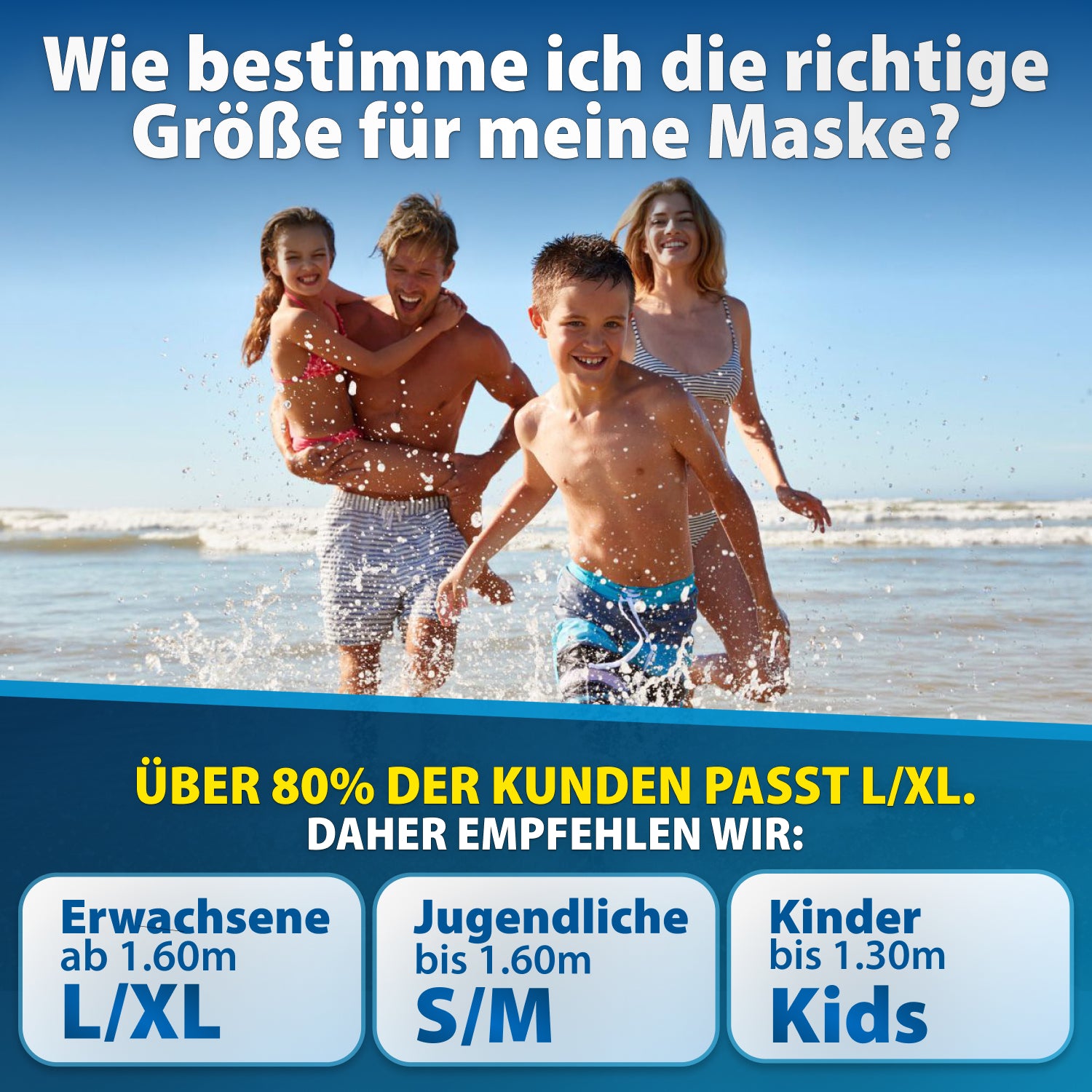 Sea Ventura Pro -Die CO2 sichere Schnorchelmaske