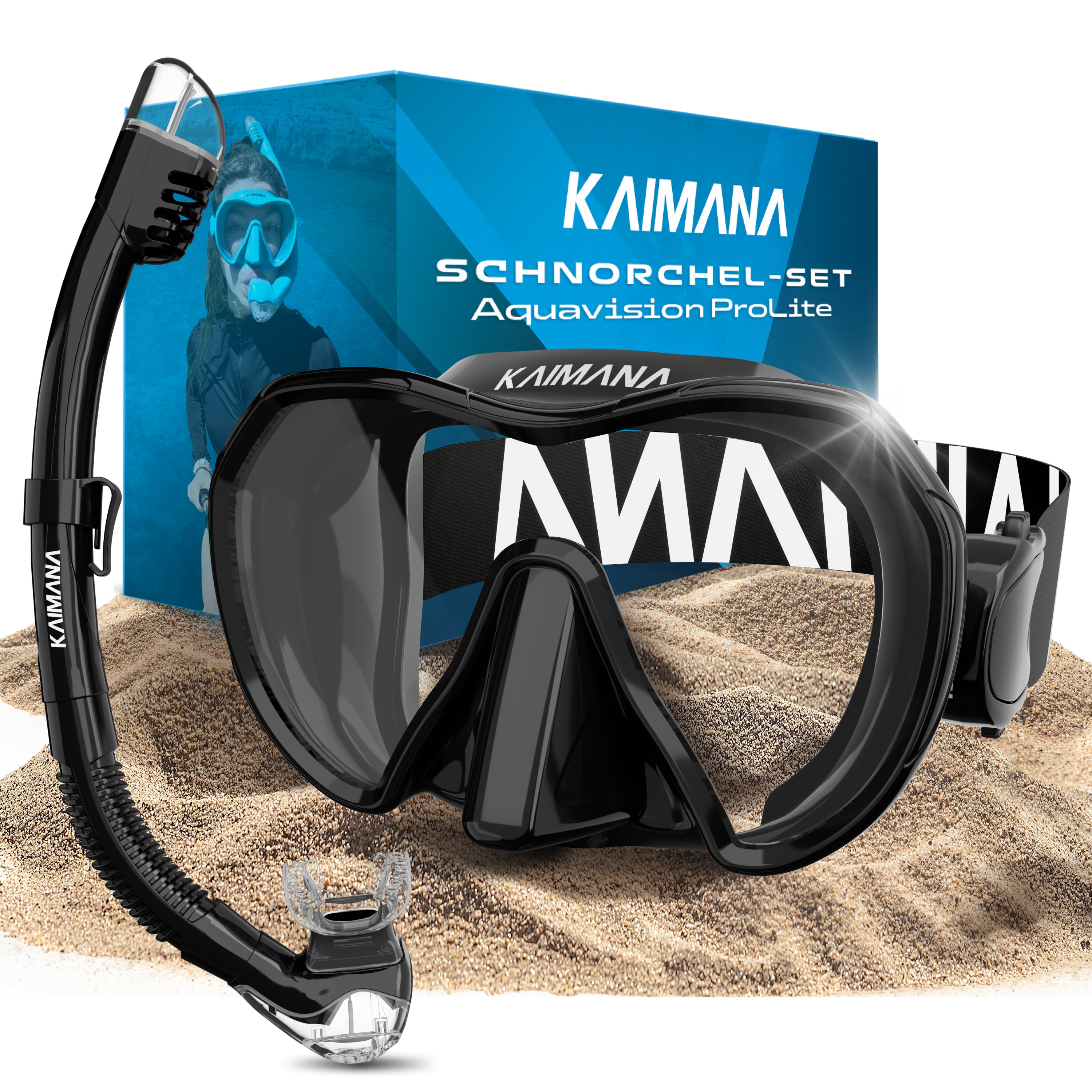 KAIMANA® AquaVision Prolite Schnorchelset