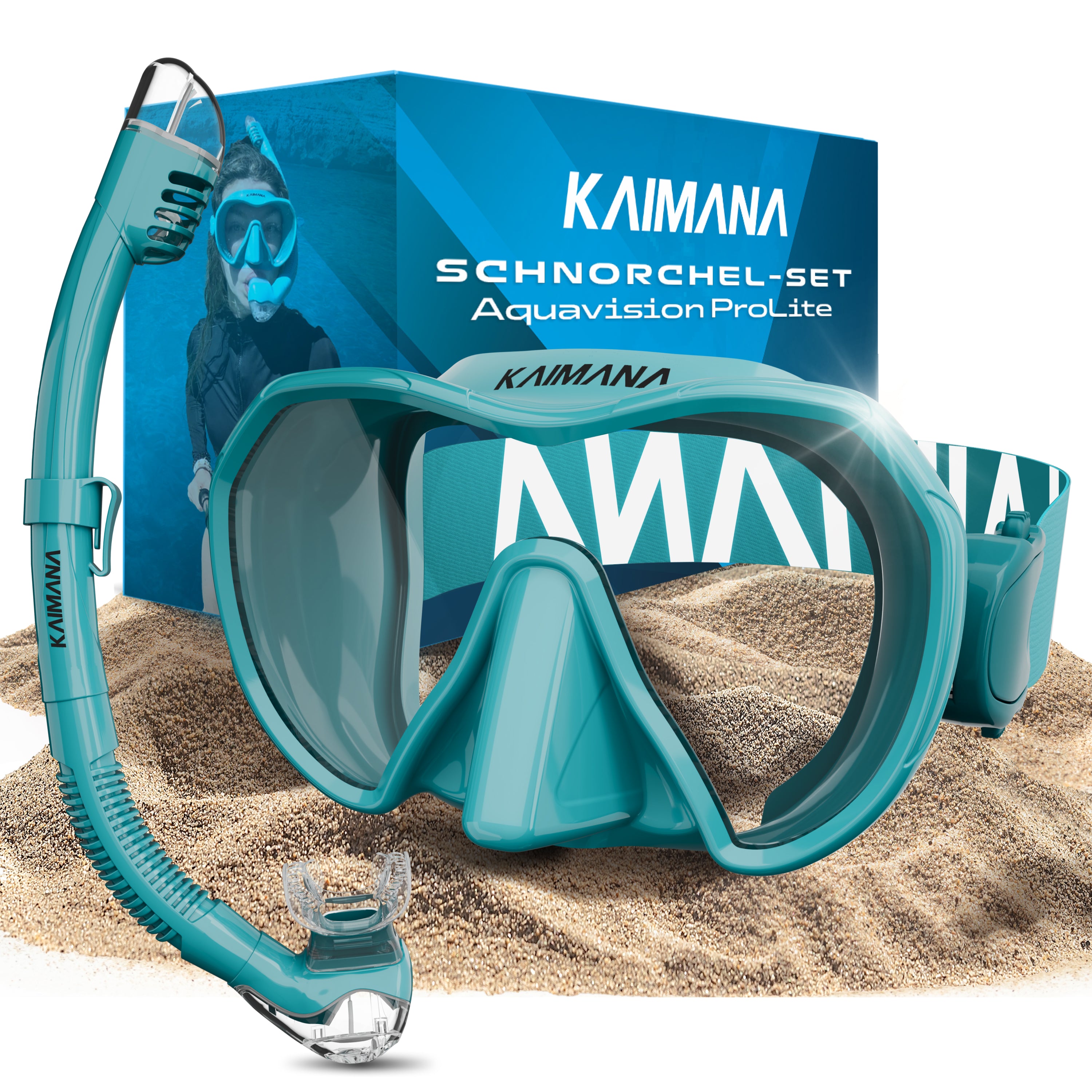 KAIMANA® AquaVision Prolite Schnorchelset