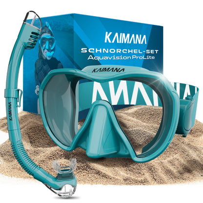 KAIMANA® AquaVision Prolite Schnorchelset