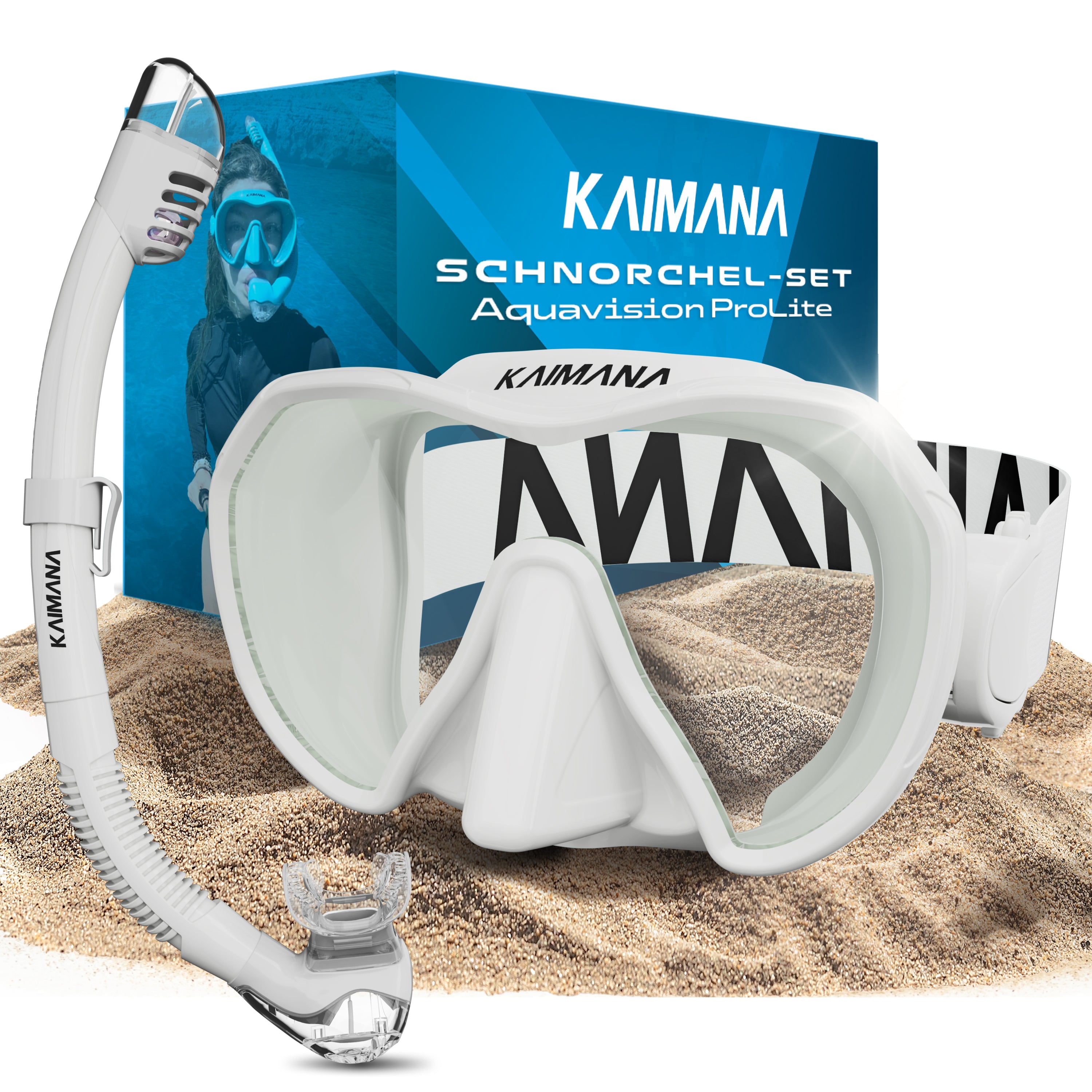KAIMANA® AquaVision Prolite Schnorchelset