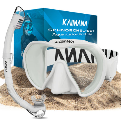 KAIMANA® AquaVision Prolite Schnorchelset