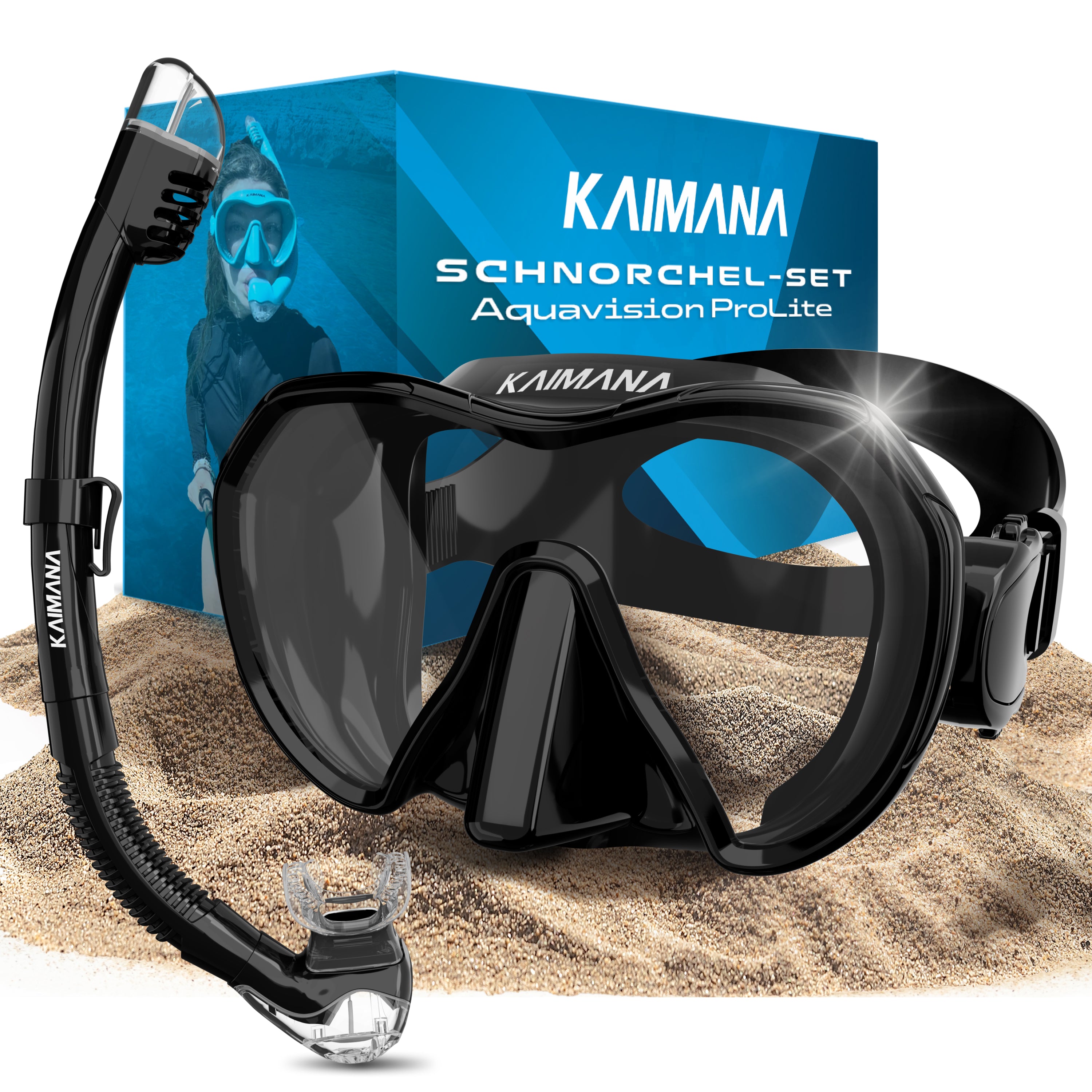 KAIMANA® AquaVision Prolite Schnorchelset