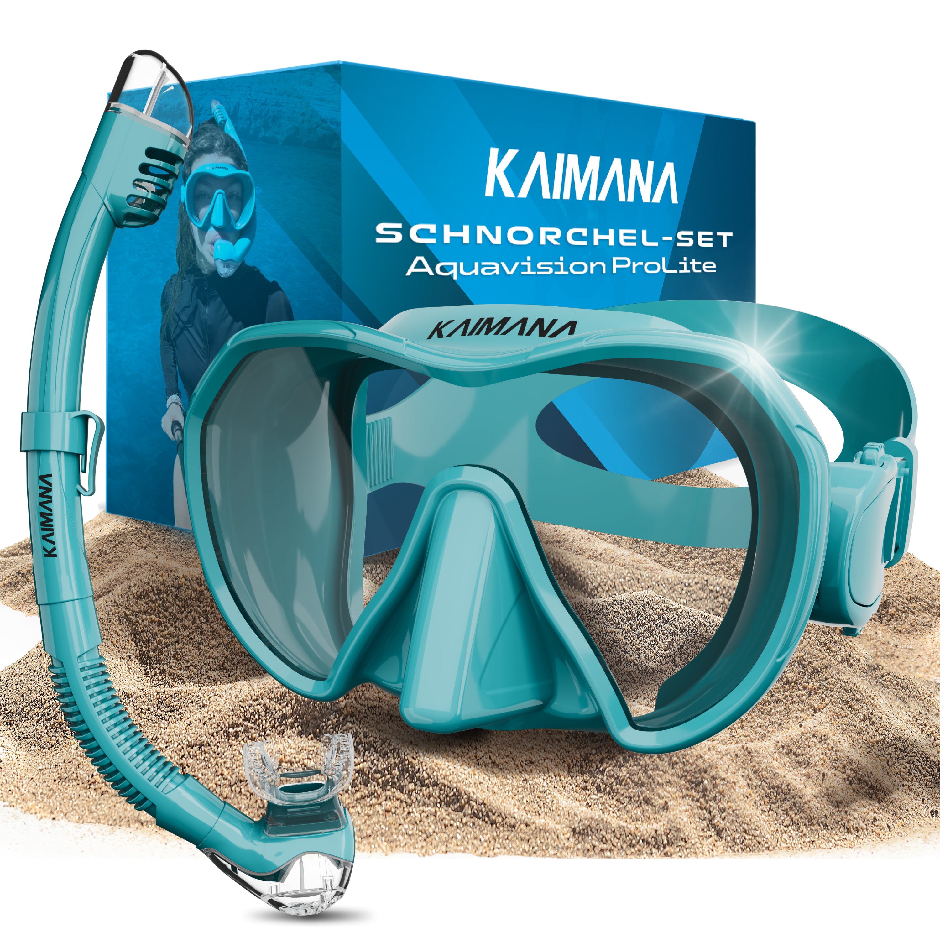 KAIMANA® AquaVision Prolite Schnorchelset