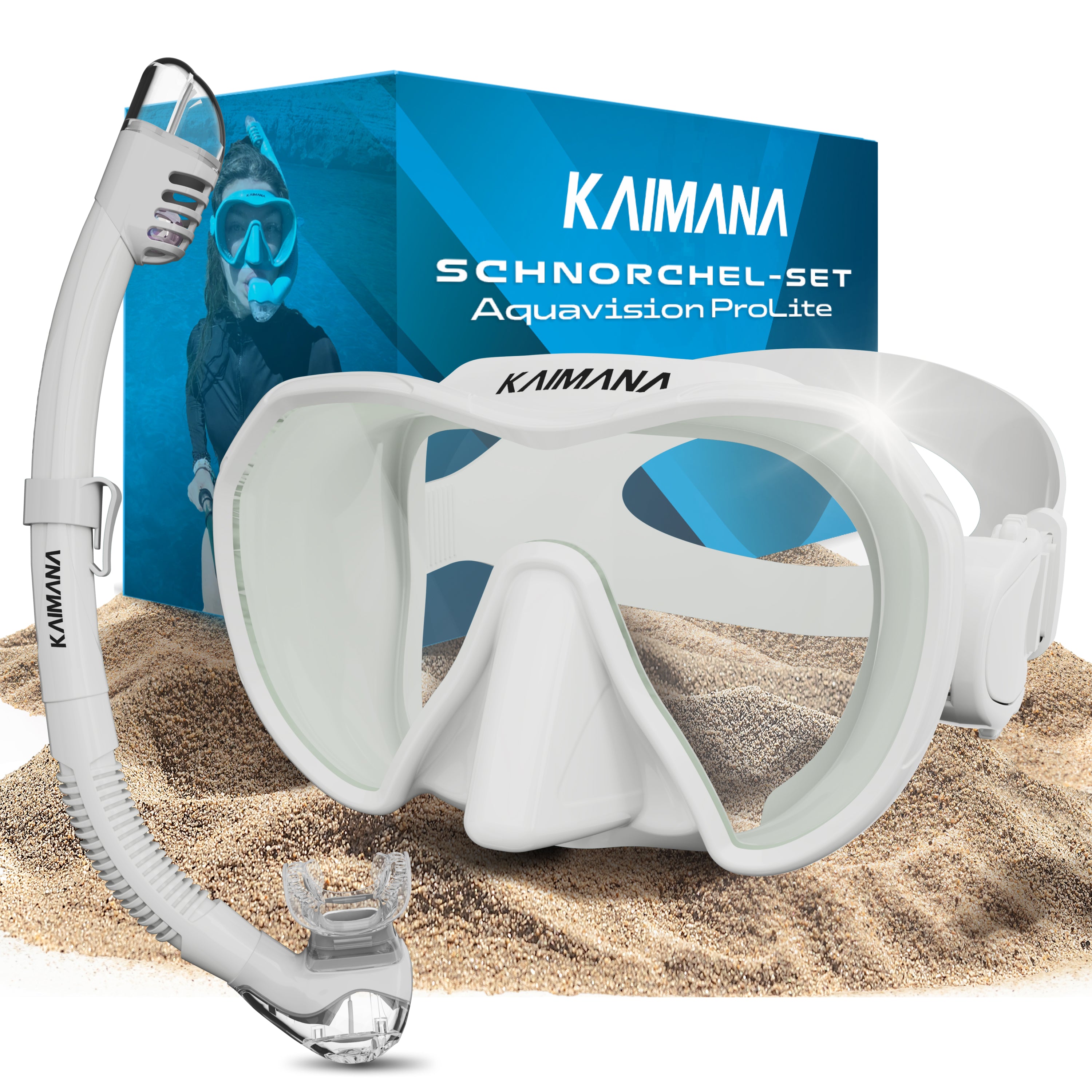 KAIMANA® AquaVision Prolite Schnorchelset