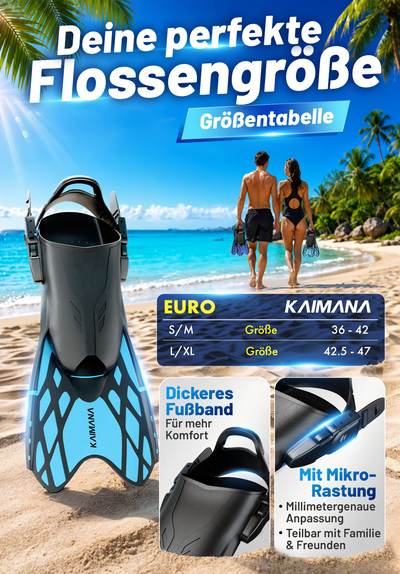 Kaimana Schwimmflossen