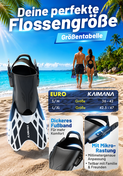Kaimana Schwimmflossen