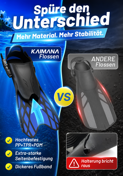 Kaimana Schwimmflossen