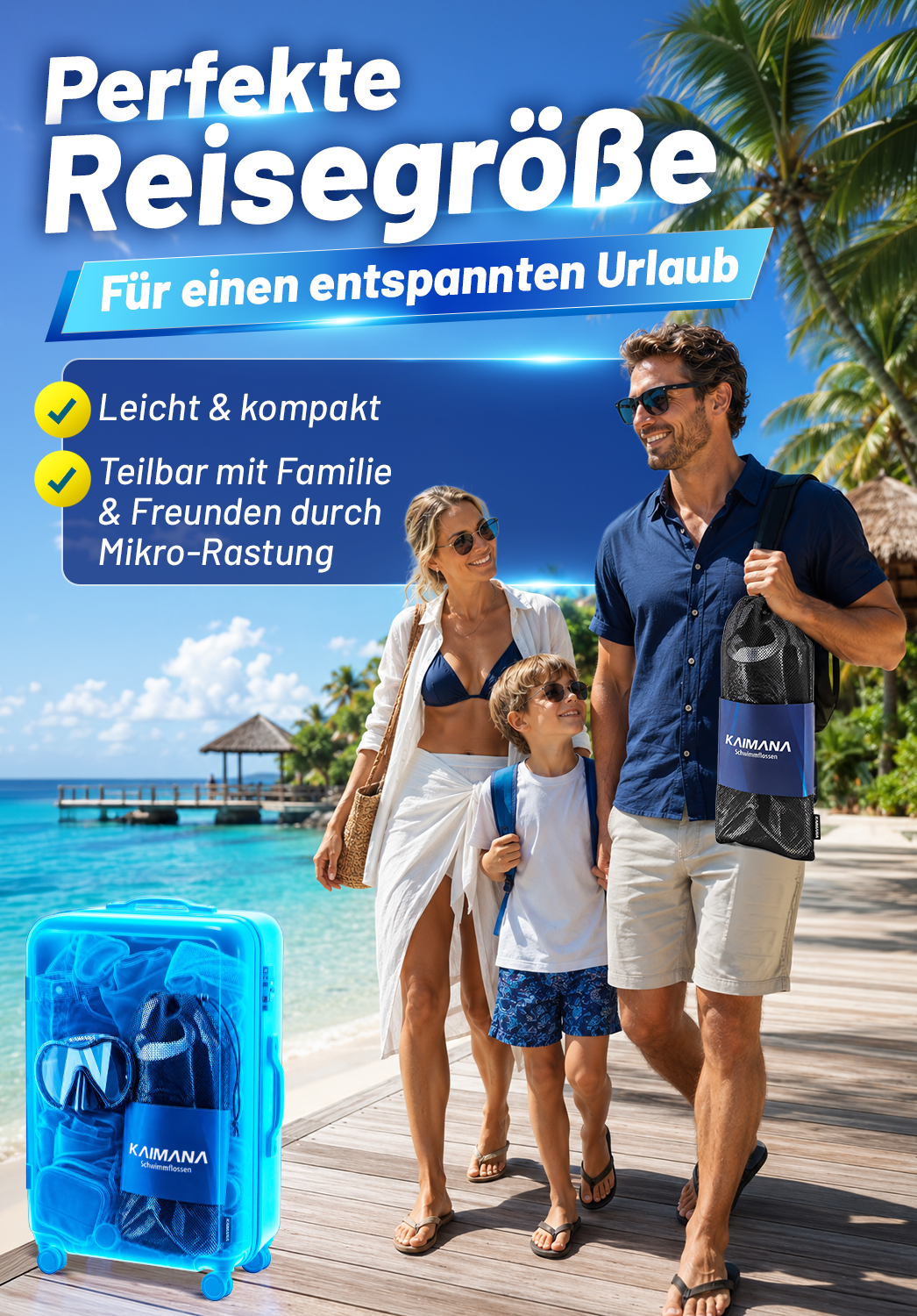 Kaimana Schwimmflossen