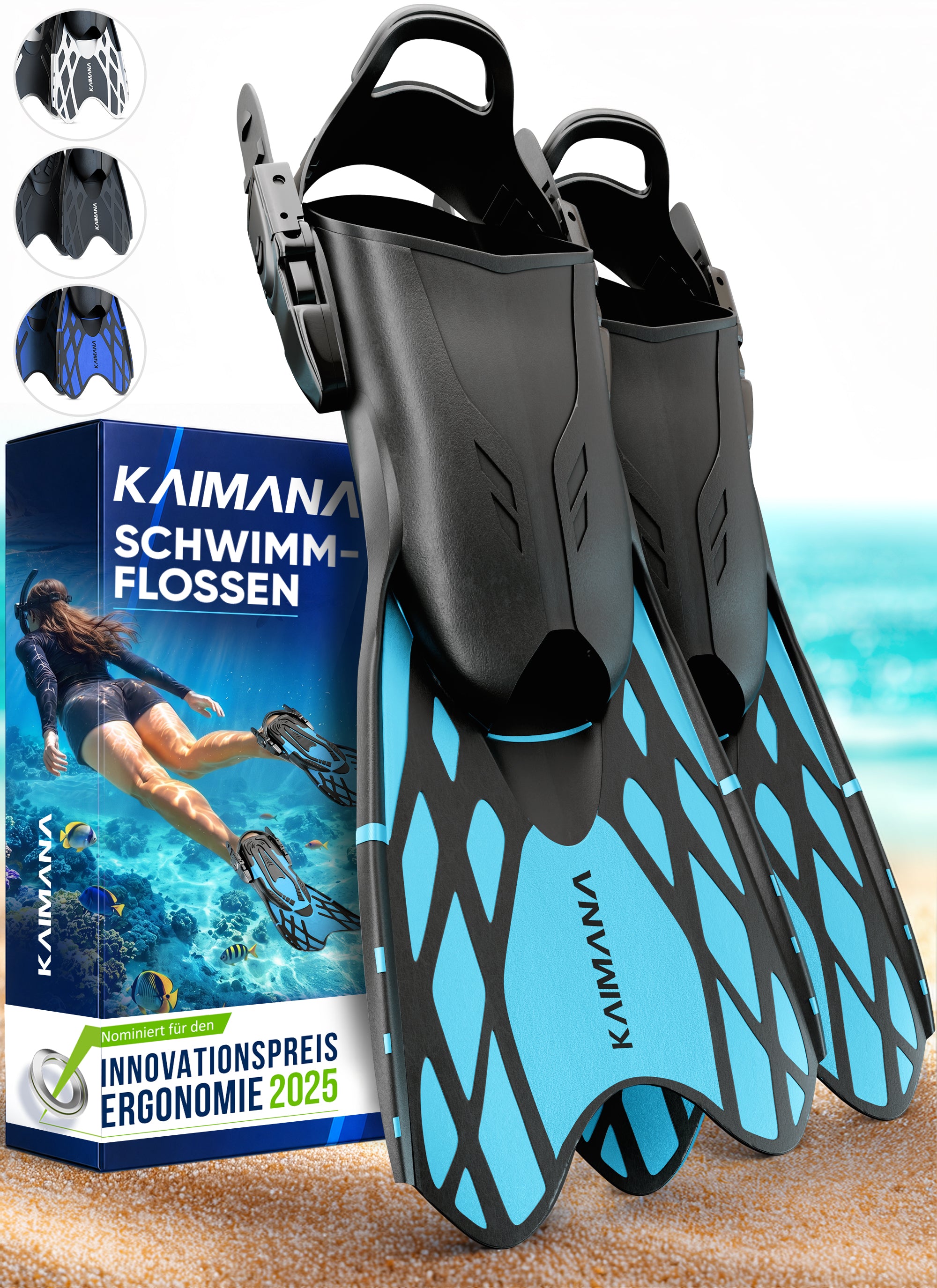 Kaimana Schwimmflossen