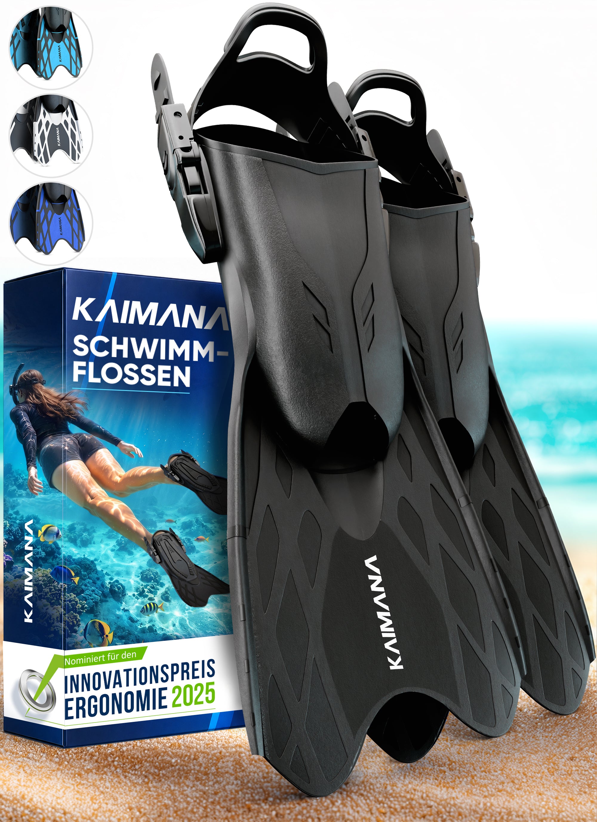 Kaimana Schwimmflossen