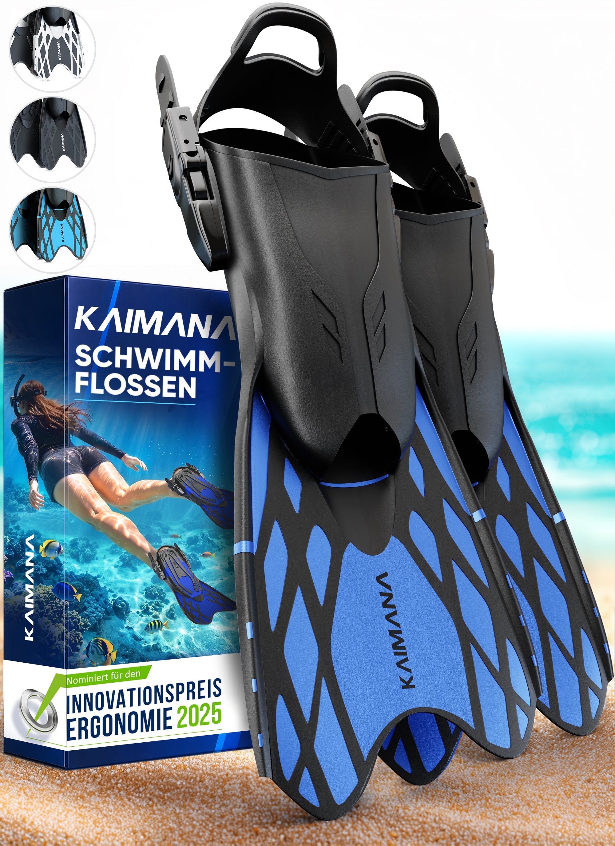 Kaimana Schwimmflossen