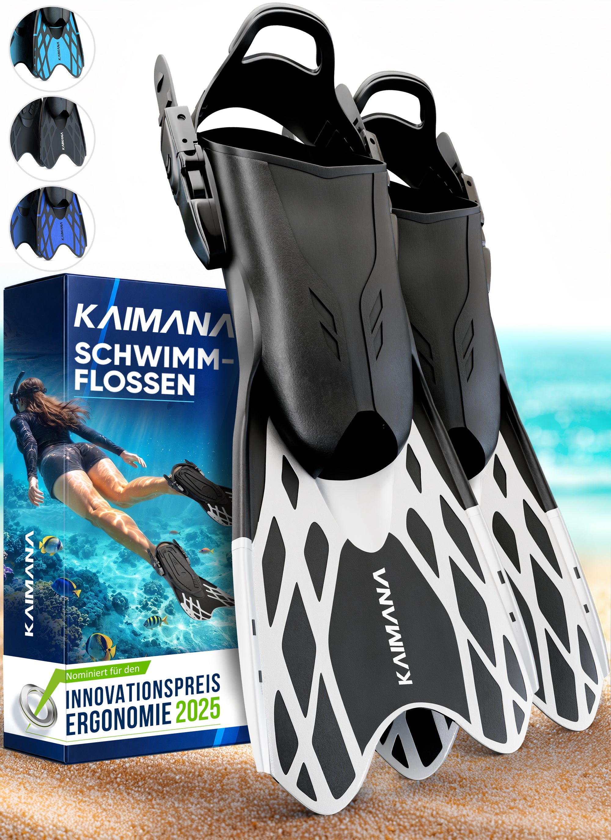 Kaimana Schwimmflossen