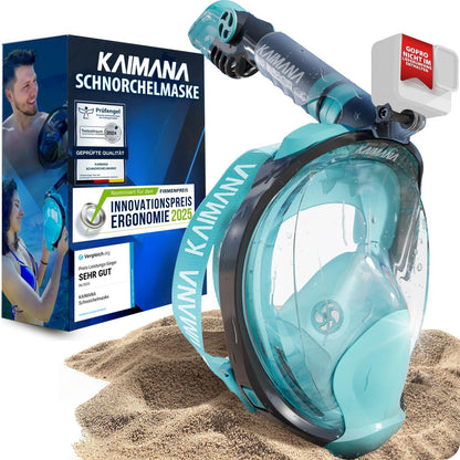 Sea Ventura Pro -Die CO2 sichere Schnorchelmaske