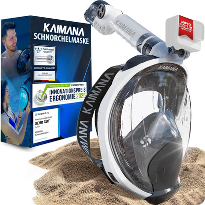 Sea Ventura Pro -Die CO2 sichere Schnorchelmaske